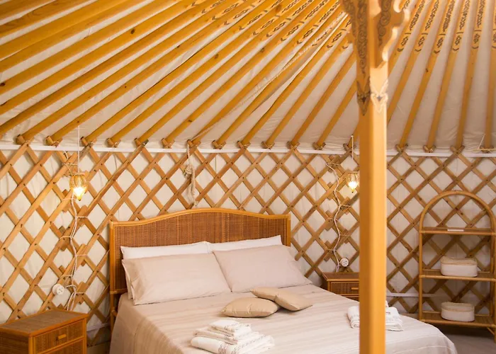 Yurta Glamping San Leone & Casa Baia Blu أغريجنتو