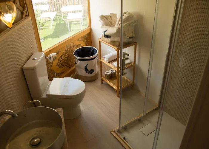 Yurta Glamping San Leone & Casa Baia Blu