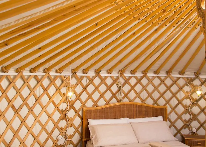 Yurta Glamping San Leone & Casa Baia Blu 3* Agrigento