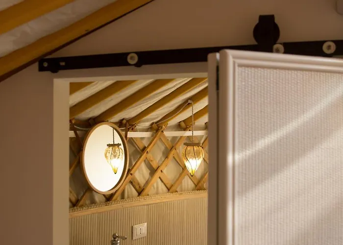 Yurta Glamping San Leone & Casa Baia Blu