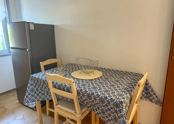 Yurta Glamping San Leone & Casa Baia Blu 3* أغريجنتو