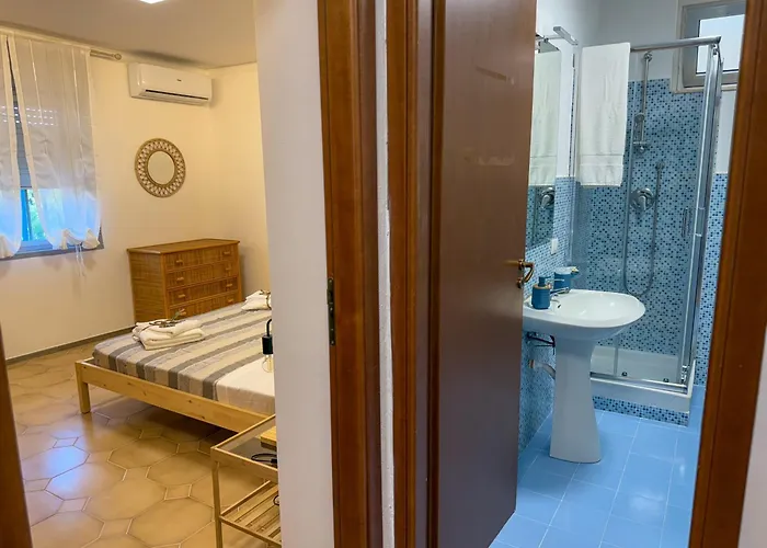 Yurta Glamping San Leone & Casa Baia Blu فندق مبيت وإفطار أغريجنتو