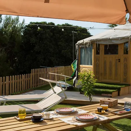 Yurta Glamping San Leone & Casa Baia Blu Nocleg ze śniadaniem Agrigento