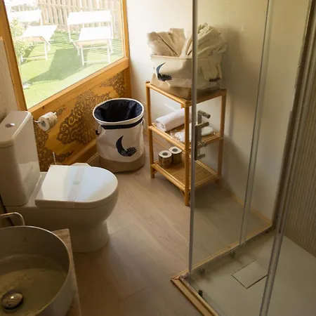 Yurta Glamping San Leone & Casa Baia Blu