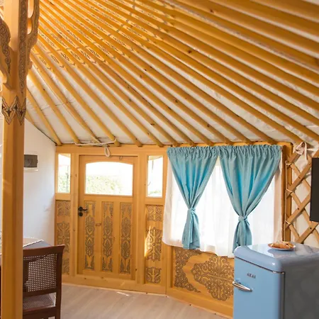 Yurta Glamping San Leone & Casa Baia Blu Couette-café Agrigente