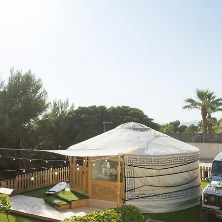 Couette-café Yurta Glamping San Leone & Casa Baia Blu Agrigente