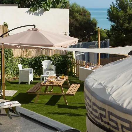 Yurta Glamping San Leone - Tra Mare-pineta