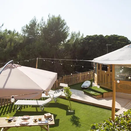 Nocleg ze śniadaniem Yurta Glamping San Leone & Casa Baia Blu Agrigento
