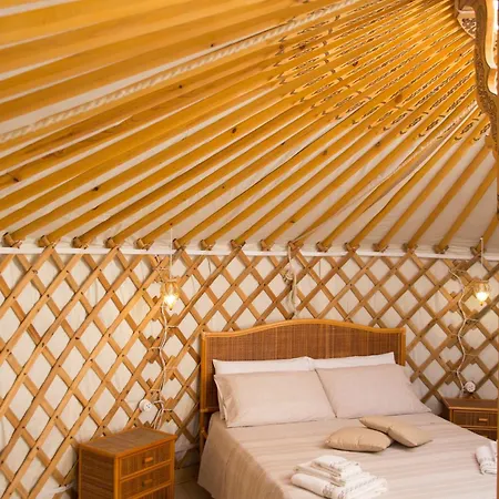Yurta Glamping San Leone - Tra Mare-pineta 4* Agrigento