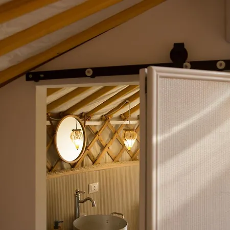 Yurta Glamping San Leone - Tra Mare-pineta