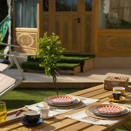 Yurta Glamping San Leone - Tra Mare-pineta 4* Agrigento