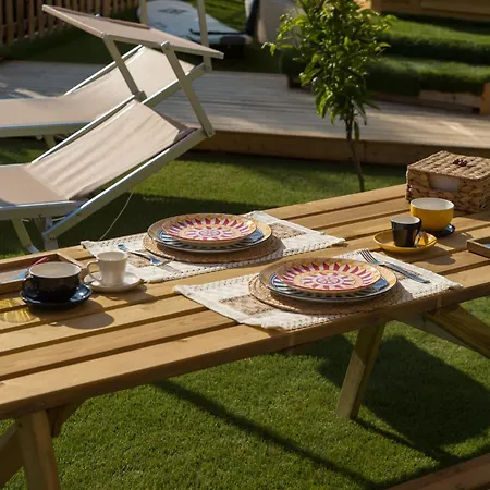 Couette-café Yurta Glamping San Leone & Casa Baia Blu 3*