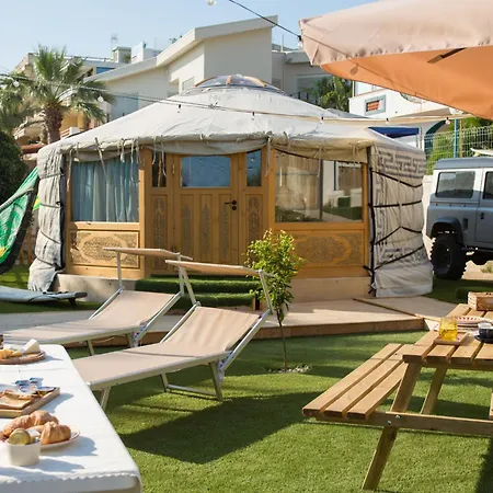 Yurta Glamping San Leone - Tra Mare E Pineta Bed & Breakfast Agrigento
