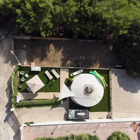Yurta Glamping San Leone - Tra Mare-pineta Agrigento