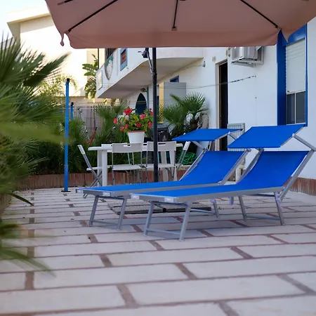 Nocleg ze śniadaniem Yurta Glamping San Leone & Casa Baia Blu Agrigento