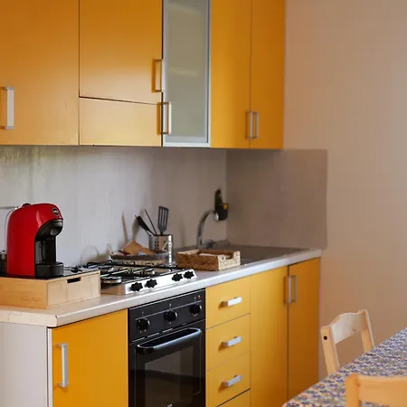 Yurta Glamping San Leone & Casa Baia Blu Couette-café