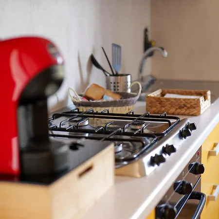 Couette-café Yurta Glamping San Leone & Casa Baia Blu