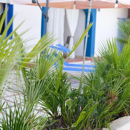 Yurta Glamping San Leone & Casa Baia Blu Couette-café Agrigente