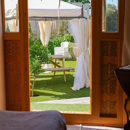 Yurta Glamping San Leone - Tra Mare E Pineta Agrigento