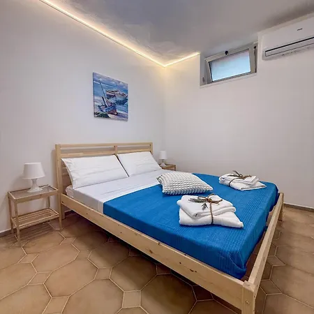 Yurta Glamping San Leone & Casa Baia Blu Couette-café Agrigente