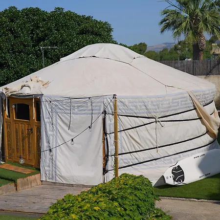 Nocleg ze śniadaniem Yurta Glamping San Leone & Casa Baia Blu