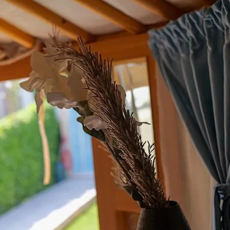 Yurta Glamping San Leone & Casa Baia Blu Nocleg ze śniadaniem Agrigento