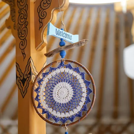 Yurta Glamping San Leone & Casa Baia Blu