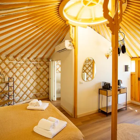Yurta Glamping San Leone - Tra Mare E Pineta Panzió Agrigento