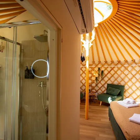 Yurta Glamping San Leone - Tra Mare E Pineta Agrigento
