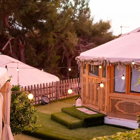 Yurta Glamping San Leone - Tra Mare E Pineta Agrigento
