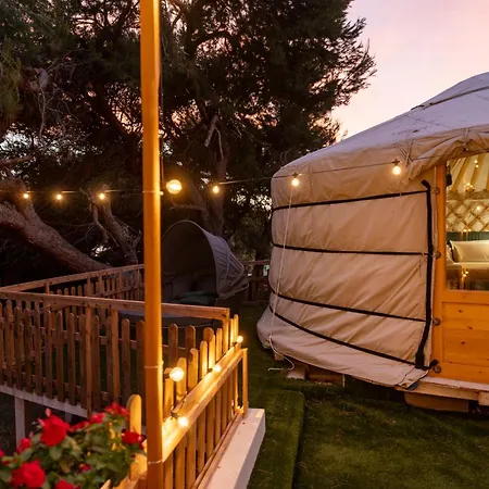 Yurta Glamping San Leone - Tra Mare E Pineta Panzió 4*