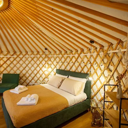 Panzió Yurta Glamping San Leone - Tra Mare E Pineta Agrigento