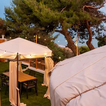Yurta Glamping San Leone - Tra Mare E Pineta