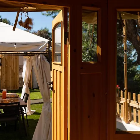 Panzió Yurta Glamping San Leone - Tra Mare E Pineta Agrigento