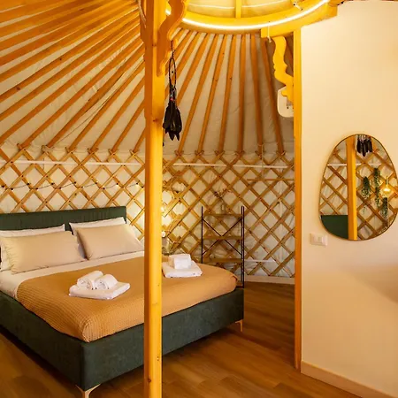 Yurta Glamping San Leone - Tra Mare E Pineta Agrigento