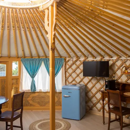 Yurta Glamping San Leone - Tra Mare E Pineta Agrigento