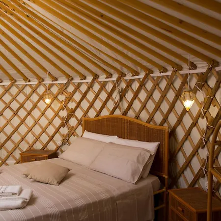 Yurta Glamping San Leone - Tra Mare E Pineta Panzió
