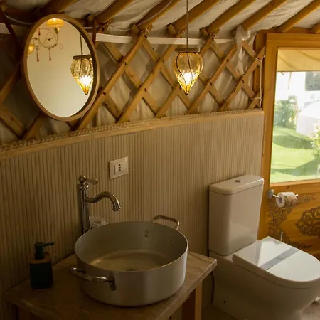 Yurta Glamping San Leone - Tra Mare E Pineta Panzió