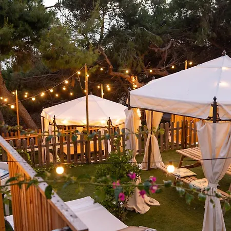 Yurta Glamping San Leone - Tra Mare E Pineta