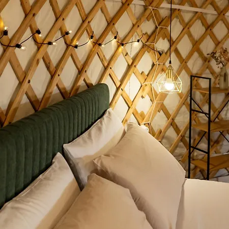 Panzió Yurta Glamping San Leone - Tra Mare E Pineta