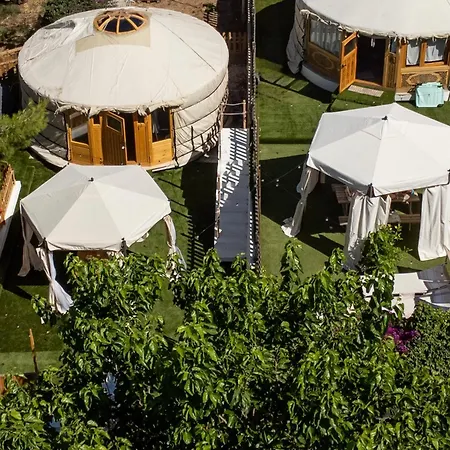 Yurta Glamping San Leone - Tra Mare E Pineta Panzió Agrigento