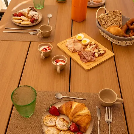 Yurta Glamping San Leone - Tra Mare E Pineta Panzió 4*