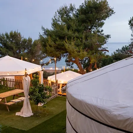 Panzió Yurta Glamping San Leone - Tra Mare E Pineta Agrigento