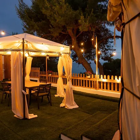 Yurta Glamping San Leone - Tra Mare E Pineta Panzió
