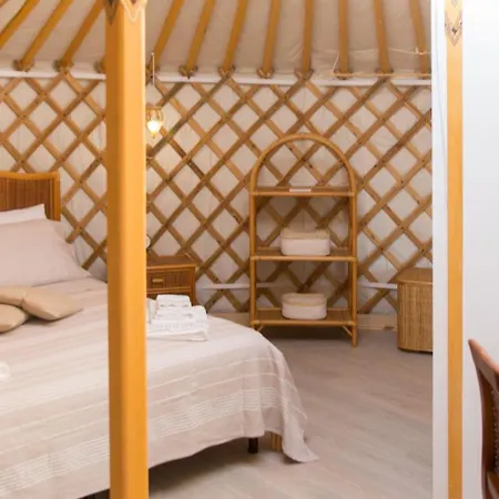 Panzió Yurta Glamping San Leone - Tra Mare E Pineta Agrigento