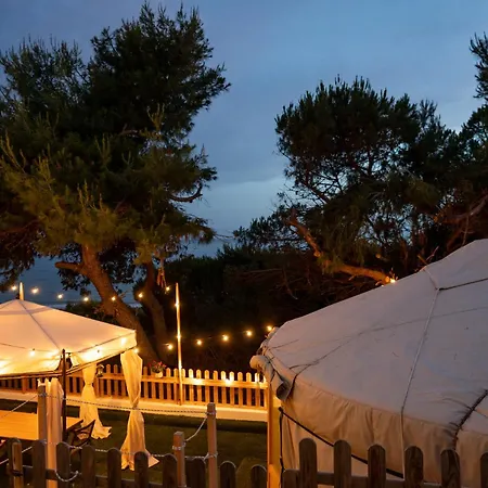 Yurta Glamping San Leone - Tra Mare E Pineta Agrigento