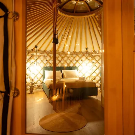 Yurta Glamping San Leone - Tra Mare E Pineta Panzió 4*