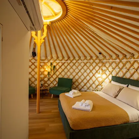 Yurta Glamping San Leone - Tra Mare E Pineta Panzió 4*
