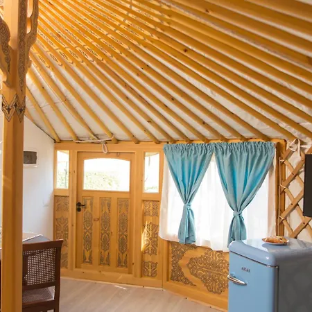 Yurta Glamping San Leone - Tra Mare E Pineta Panzió