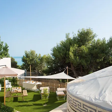Yurta Glamping San Leone - Tra Mare E Pineta Panzió 4*